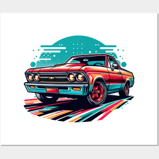 Chevrolet El Camino Posters and Art